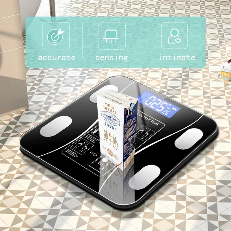 Timbangan Lemak Tubuh Pintar B - Digital Body Weight Scale ulasan dan harga