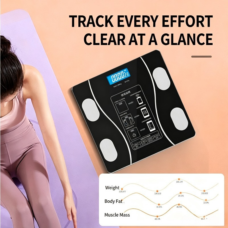 Timbangan Lemak Tubuh Pintar B - Digital Body Weight Scale ulasan dan harga