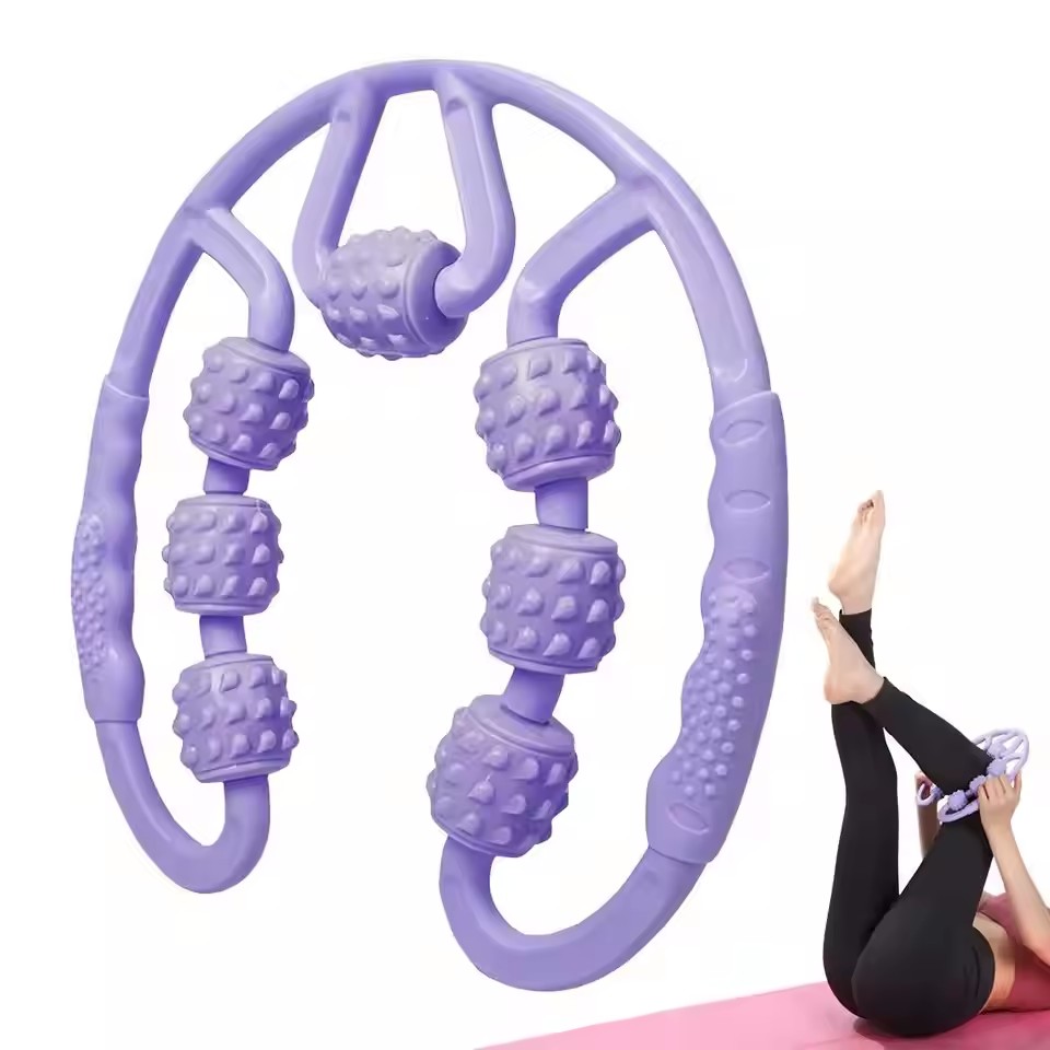 Alat Pijat Betis Roller Anti S - Reflexology Foot Roller ulasan dan harga