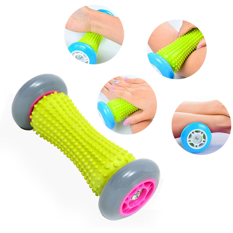 Alat pijat kaki, untuk pereda  - Reflexology Foot Roller ulasan dan harga