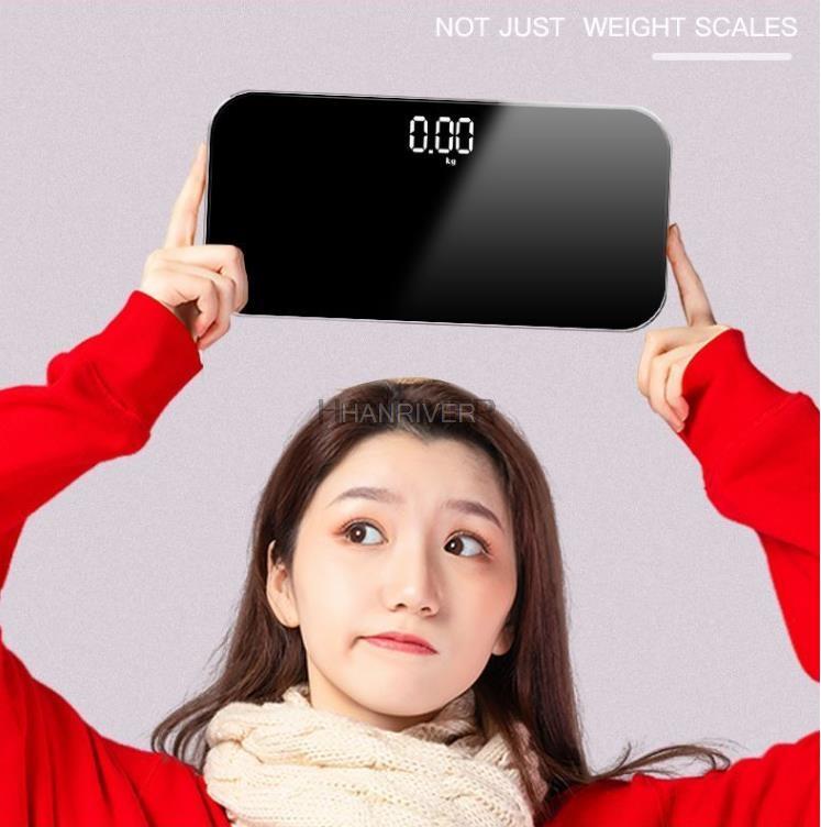 Timbangan Elektronik Baru untu - Digital Body Weight Scale ulasan dan harga