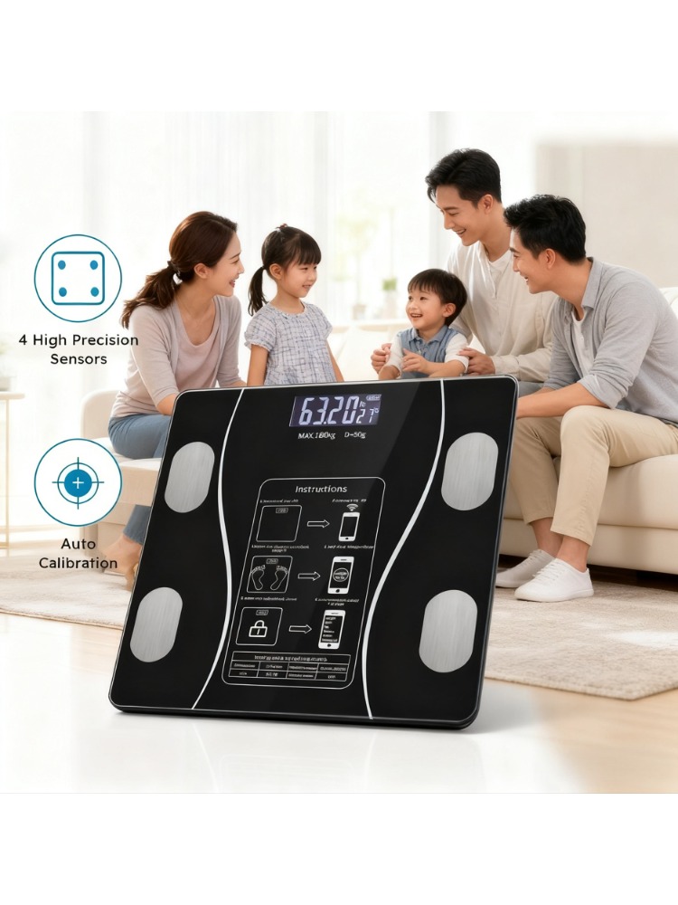 Timbangan Lemak Tubuh USB Baru - Digital Body Weight Scale ulasan dan harga