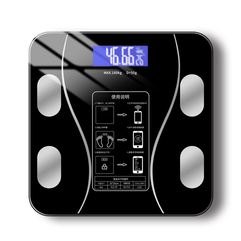 Timbangan Lemak Tubuh USB Baru - Digital Body Weight Scale ulasan dan harga
