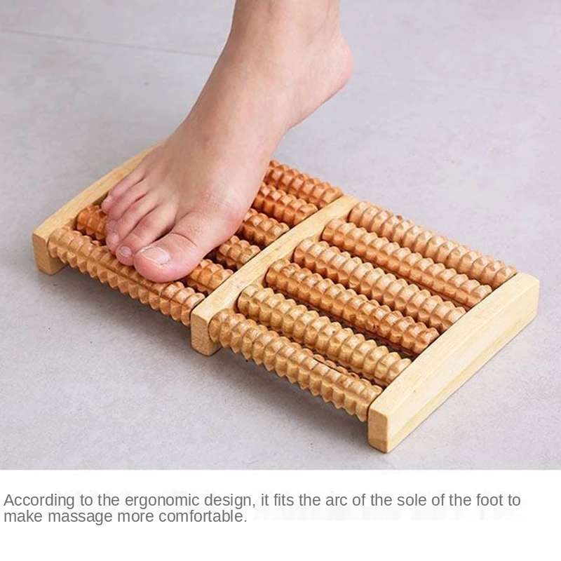 Alat pijat kaki 6 baris, alat  - Reflexology Foot Roller ulasan dan harga