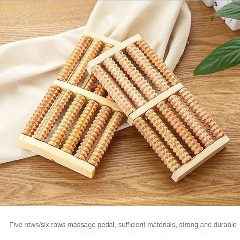 Alat pijat kaki 6 baris, alat  - Reflexology Foot Roller ulasan dan harga