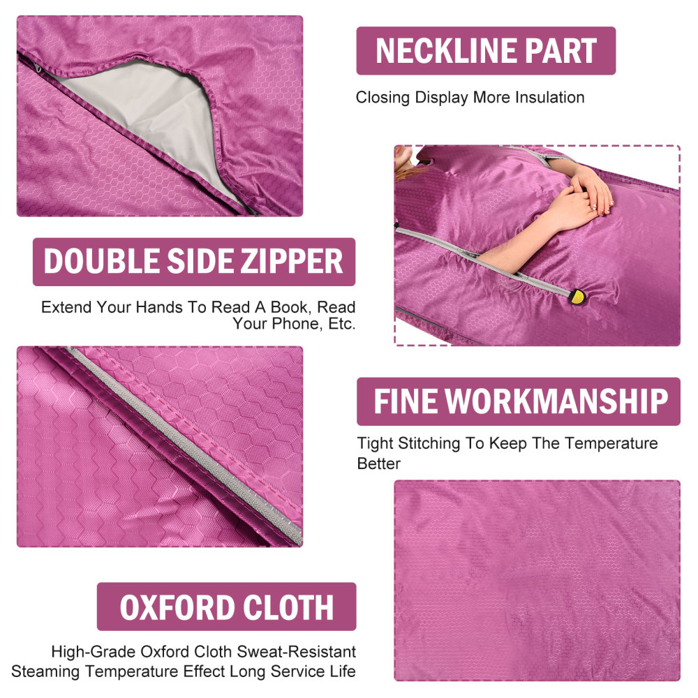 Selimut Sauna Dengan Lengan, S - Sauna Blanket Infrared ulasan dan harga
