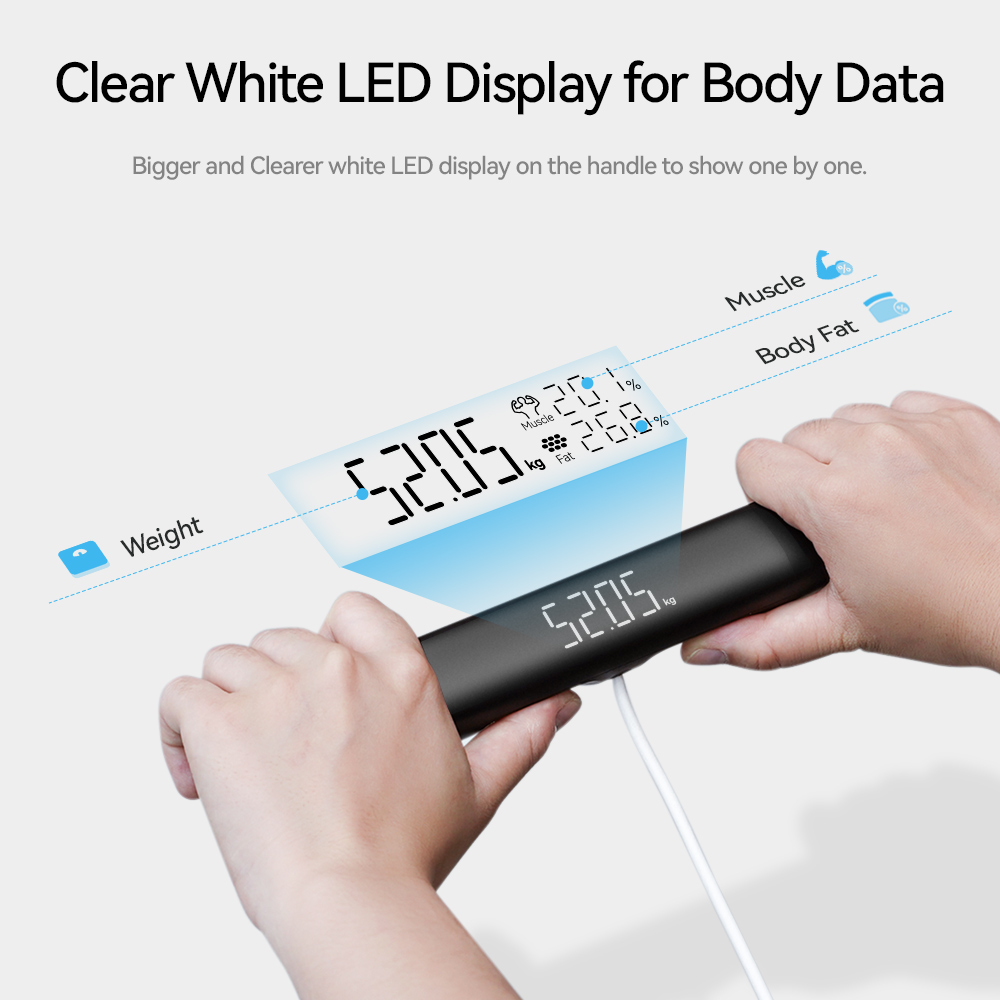 Timbangan Pintar untuk Berat B - Digital Body Weight Scale ulasan dan harga