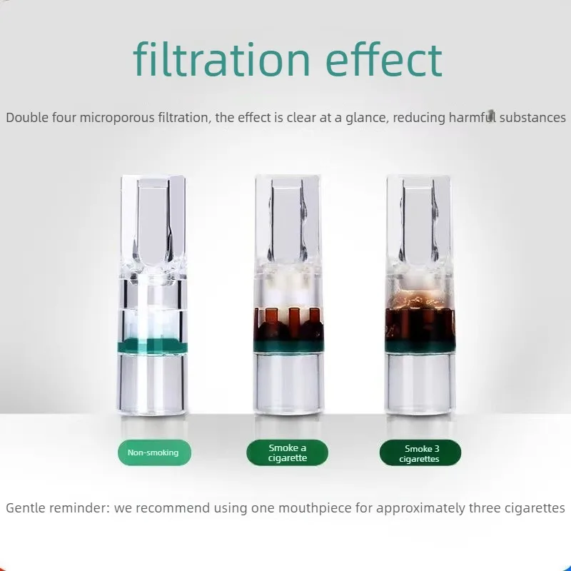 10/20Pcs Filter Tar Rokok Seka - Health & Wellness Expo ulasan dan harga