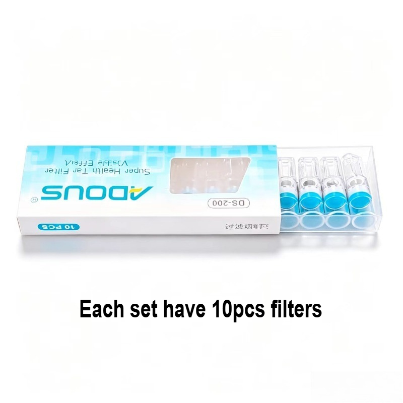 10/20Pcs Filter Tar Rokok Seka - Health & Wellness Expo ulasan dan harga