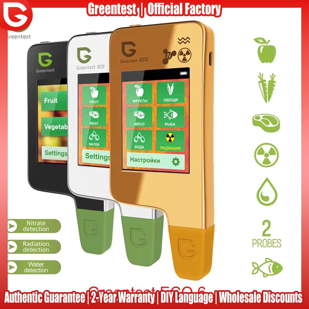 Greentest ECO 6 Penguji Keaman - Health Wellness Solutions ulasan dan harga