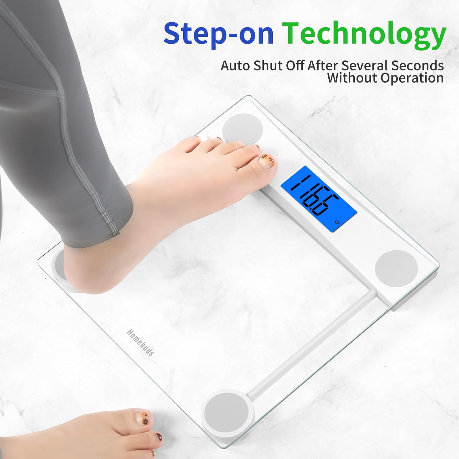 Timbangan Kamar Mandi Digital  - Digital Body Weight Scale ulasan dan harga
