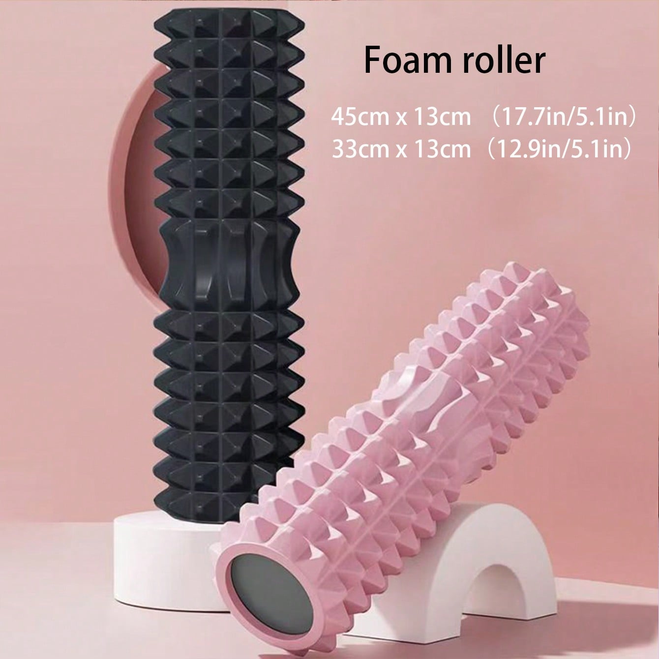 Roller Busa 45*13cm - Alat Pij - Foam Roller Trigger Point ulasan dan harga