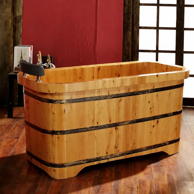 Bak Mandi Kayu Cedar Sichuan u - Health Wellness And Spa ulasan dan harga