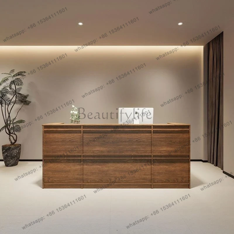 Meja Resepsionis Gaya Abad Per - Health Wellness Store ulasan dan harga