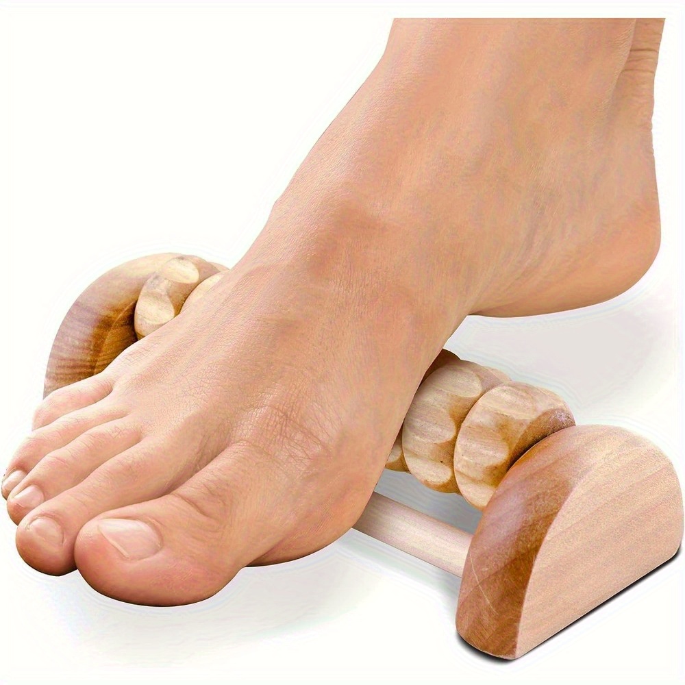 Roller Refleksi Kaki, Alat Pij - Reflexology Foot Roller ulasan dan harga