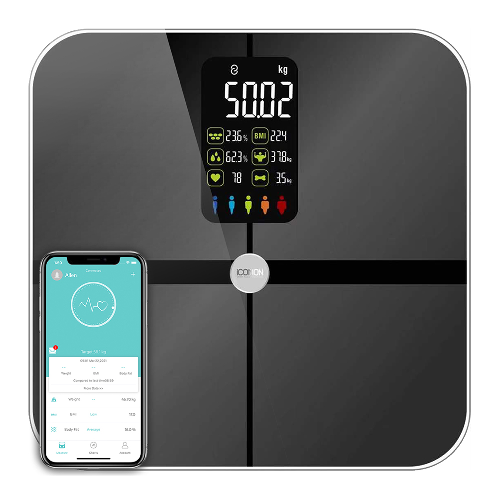 Timbangan Kamar Mandi Digital  - Digital Body Weight Scale ulasan dan harga
