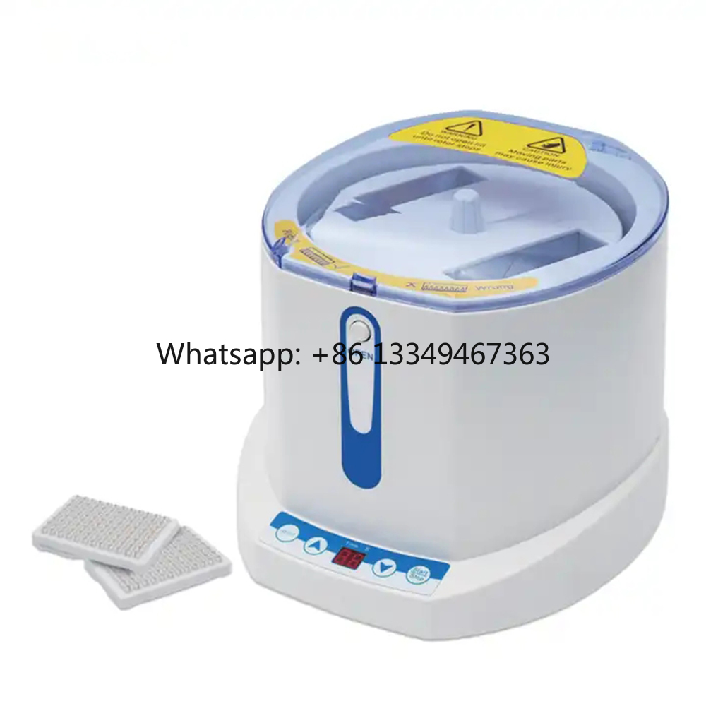 Centrifuge Mini Plate Spinner  - Health Wellness Lab ulasan dan harga
