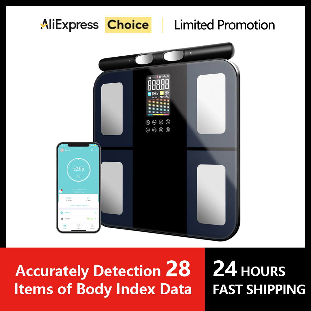 Timbangan Komposisi Tubuh Digi - Digital Body Weight Scale ulasan dan harga