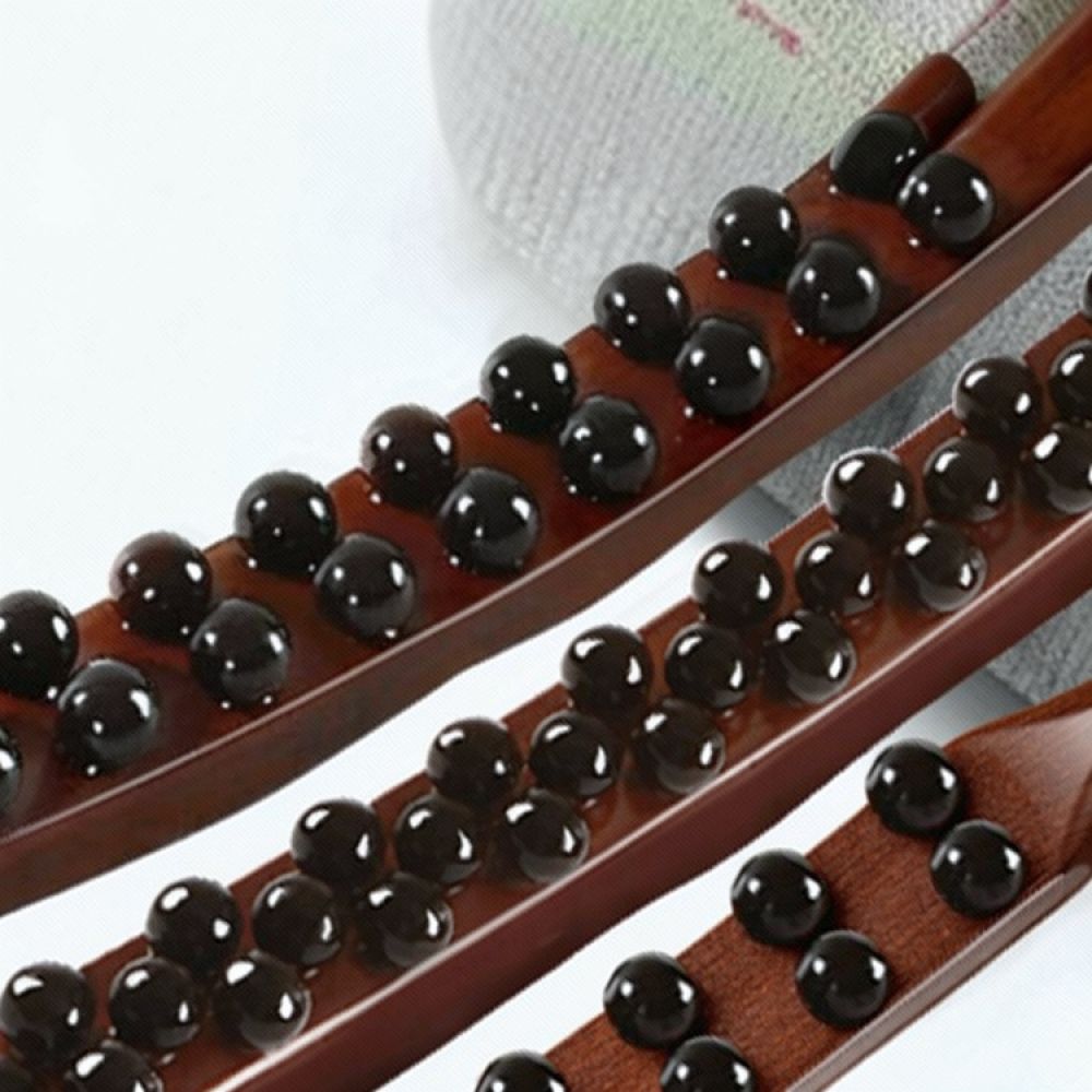 Alat Pijat Kayu Manual dengan  - Health Wellness And Spa ulasan dan harga