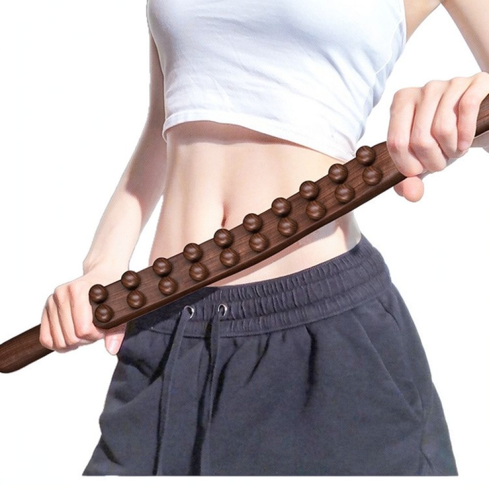 Alat Pijat Kayu Manual dengan  - Health Wellness And Spa ulasan dan harga