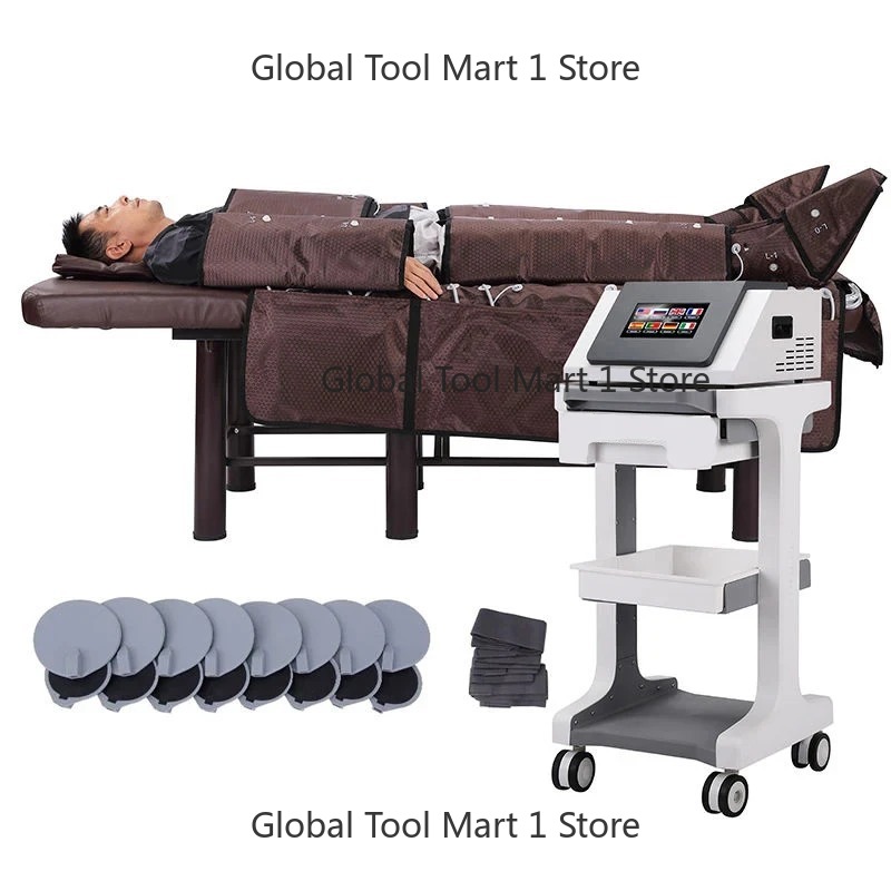 Mesin Presoterapi 3 in 1 Infra - Sauna Blanket Infrared ulasan dan harga