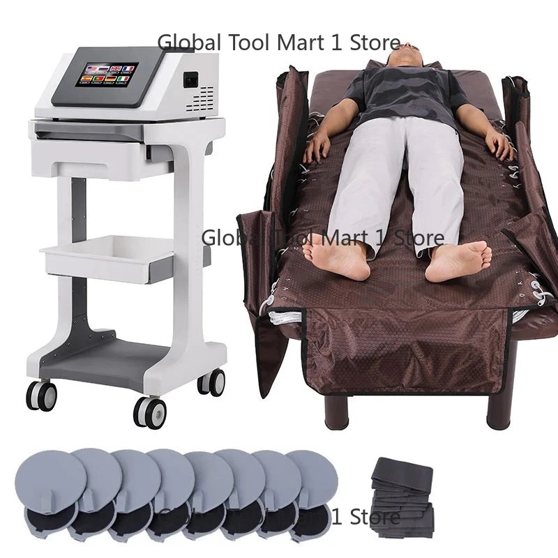 Mesin Presoterapi 3 in 1 Infra - Sauna Blanket Infrared ulasan dan harga