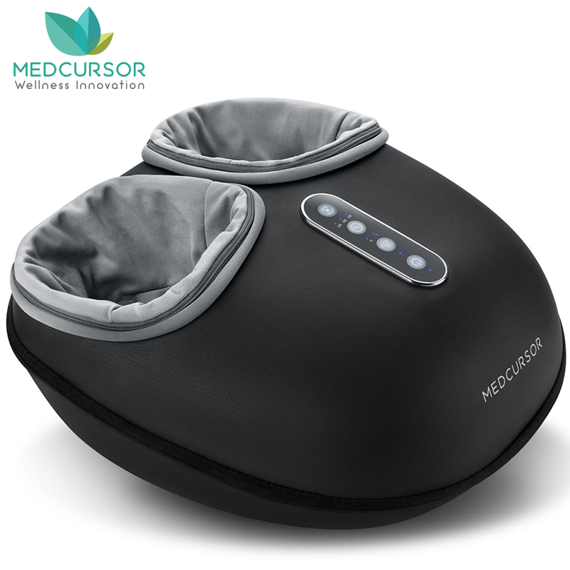 Mesin pemijat kaki Shiatsu Med - Reflexology Foot Roller ulasan dan harga
